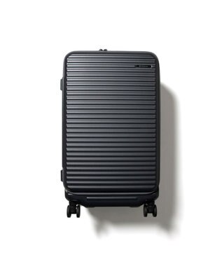ACE BAGS & LUGGAGE EDGELINK CRUZBOX スーツケース フロントオープン 74/85L エキスパンド機能 05806 エッジリンク ブラック