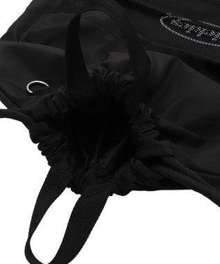 WEGO 【ユニセックス着用ITEM】別注Dickiesナップサック ブラック