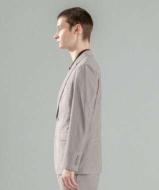 JOSEPH HOMME ＜新色追加＞新型・新素材【通気性/ストレッチ】トリコサッカーストレッチ　 ジャケット ライトグレー系