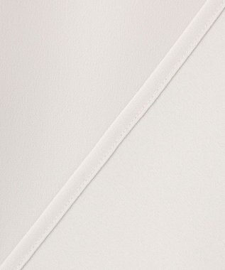 23区 【洗える】ストレッチジョーゼット フォルム カットソー ベージュ系