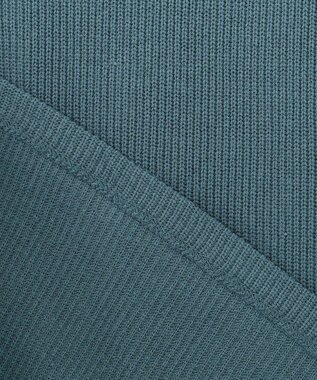 ANY 【洗濯機可能】Vネックニットソー グリーン