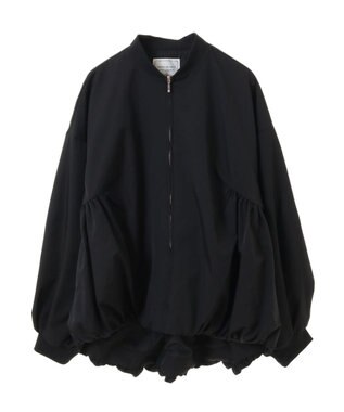 AMERICAN HOLIC ボリュームスリーブギャザーブルゾン Black