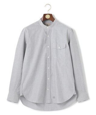  【WEB・一部店舗限定】オックス バンドカラーシャツ