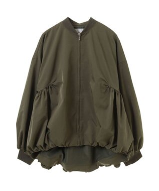 AMERICAN HOLIC ボリュームスリーブギャザーブルゾン Khaki