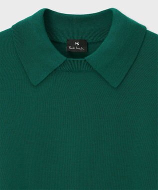 Paul Smith ハイゲージ カラー ニット グリーン