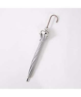 UNBILLION カシュネ cachenez / 【晴雨兼用】【日傘】 【UV カット率99.999.9％以上】PUバイカラーフリルバルーンショートパラソル GY