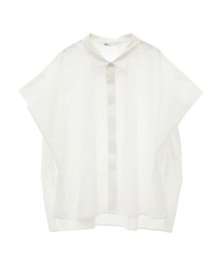 CRAFT STANDARD BOUTIQUE ステンサイドソリッドブラウス White