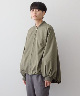 AMERICAN HOLIC ボリュームスリーブギャザーブルゾン Khaki