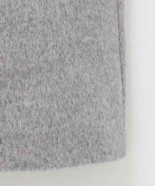 J.PRESS LADIES S アンゴラビーバー チェスターコート ライトグレー系