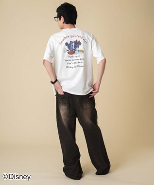 WEGO 【新柄追加/ユニセックス着用アイテム/SMLサイズ展開】DISNEY/グラフィックT（S） 柄5