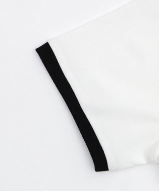 WEGO MICKEY　MOUSE／リンガーTシャツ ホワイト