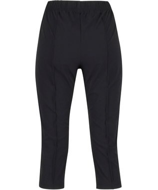 CW-X 【WOMEN】 CW-X レディース ハーフパンツ はっ水(本体) 調節可能なウエストひもつき UVカット率90％以上（本体） ボトムス セミロング(7分丈) スポーツ DHY207 /ワコール ブラック