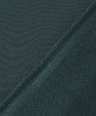 23区GOLF 【MEN】ストレッチ裏フリース モックネック ダークグリーン系