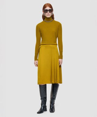 JOSEPH ライトクレープ　スカート Amber