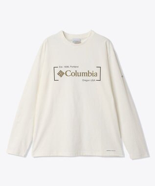 Columbia Columbia/ ライトキャニオングラフィックロングスリーブTシャツ /コロンビア