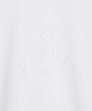 23区GOLF 【MEN】オックスダンボール  プルオーバー ホワイト系