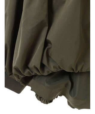 AMERICAN HOLIC ボリュームスリーブギャザーブルゾン Khaki