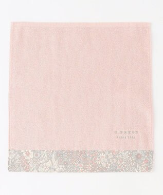 J.PRESS LADIES LIBERTY タオル ハンカチ ピンク系