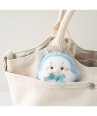 Mother garden しろたん フラットチーク キーホルダー 《らむね》 単品 らむね