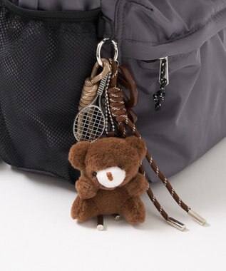 AMERICAN HOLIC クマ×ラケット チャーム