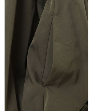 AMERICAN HOLIC ボリュームスリーブギャザーブルゾン Khaki