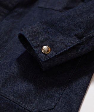 LENO COVERALL JACKET [UNISEX] カバーオールジャケット INDIGO
