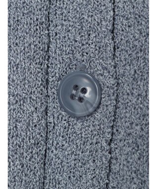 earth music&ecology ブークレＶネックカーディガン Blue