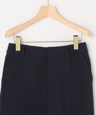 組曲 シュットクロステーパード パンツ ネイビー系