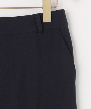 組曲 シュットクロステーパード パンツ ネイビー系