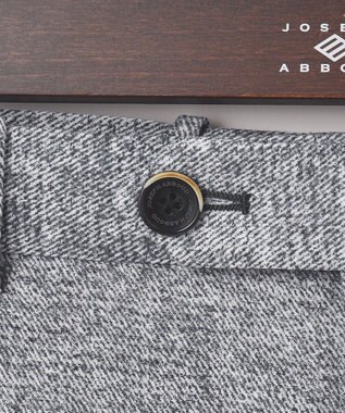 JOSEPH ABBOUD 【ウエストも伸びる/驚きの多機能性】ドライサッカー パンツ ライトグレー系