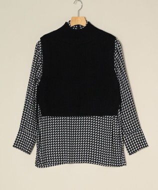 ONWARD Reuse Park セット商品/サイズ4【ICB】ベスト秋冬×ブラウス秋冬 その他