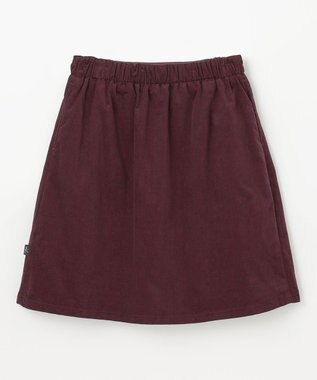 組曲 KIDS 【150-160㎝】コーデュロイ キュロット ワイン系