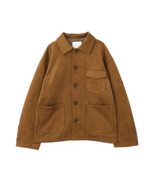 AMERICAN HOLIC スエードライクジャケット Camel