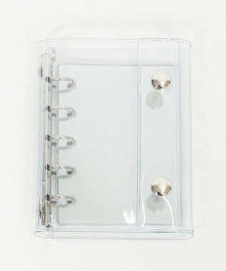 WEGO クリアシールバインダー 柄1