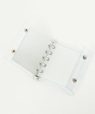 WEGO クリアシールバインダー 柄1