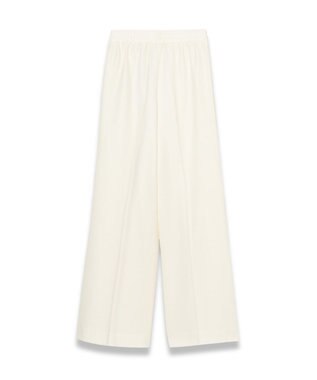 JOSEPH 【WEB&OUTLET限定】バランサーミル　フレアートラウザーズ Ivory