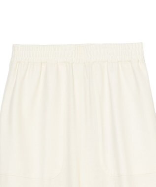 JOSEPH 【WEB&OUTLET限定】バランサーミル　フレアートラウザーズ Ivory