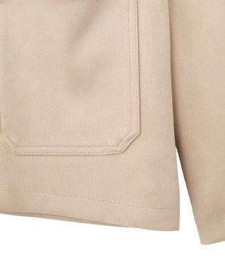 AMERICAN HOLIC スエードライクジャケット Beige