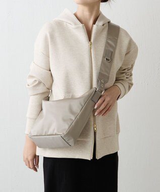 russet ナイロン2WAYミニショルダーバッグ(SF-261) Gray