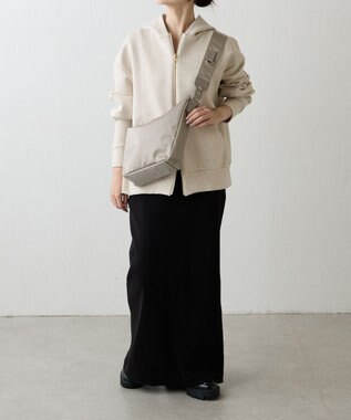 russet ナイロン2WAYミニショルダーバッグ(SF-261) Gray