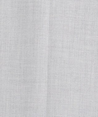 UNFILO 【ウエストゴム/14サイズ展開】beauty warm pants ワイド ライトグレー