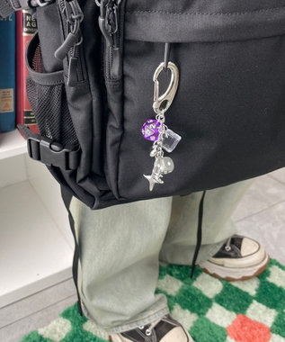 WEGO ダイスモチ－フセットキーホルダー 柄5