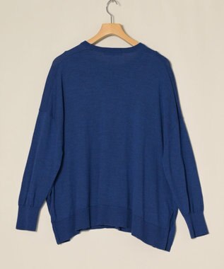ONWARD Reuse Park 【23区】ニット秋冬 ブルー