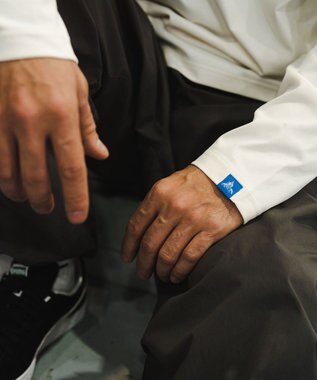 SHARE PARK MENS 【UVケア・吸水速乾・ストレッチ・軽量 】エンブレムTシャツ（L・XLサイズ） ホワイト系