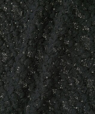 Green Parks カットレースシャツプルオーバー Black