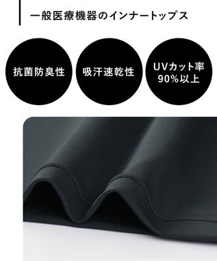 CW-X 【WOMEN】 CW-X 【一般医療機器】 リカバリーウェア 【＆RECOVERY】 疲労回復 コリ緩和 血行促進 運動前後 日常生活 インナートップス 長袖 レディース RLY119 /ワコール ブラック