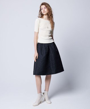 TOCCA 【洗える！】RESONATE ニットプルオーバー アイボリー系