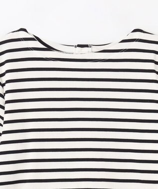 ANY L 【接触冷感/UVケア】バックパール Tシャツ ボーダー