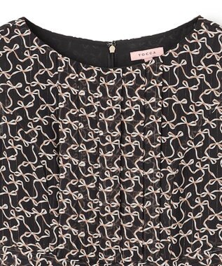 TOCCA 【00サイズあり・洗える・消臭】RIBBON AND RIBBON ドレス ブラック系5