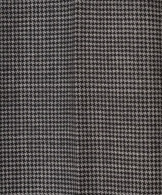 23区 S 【セットアップ対応】ラフィーネウール テーパードパンツ グレーミニチェック